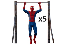 El entrenamiento de 20 minutos de Tom Holland para ser Spider-Man