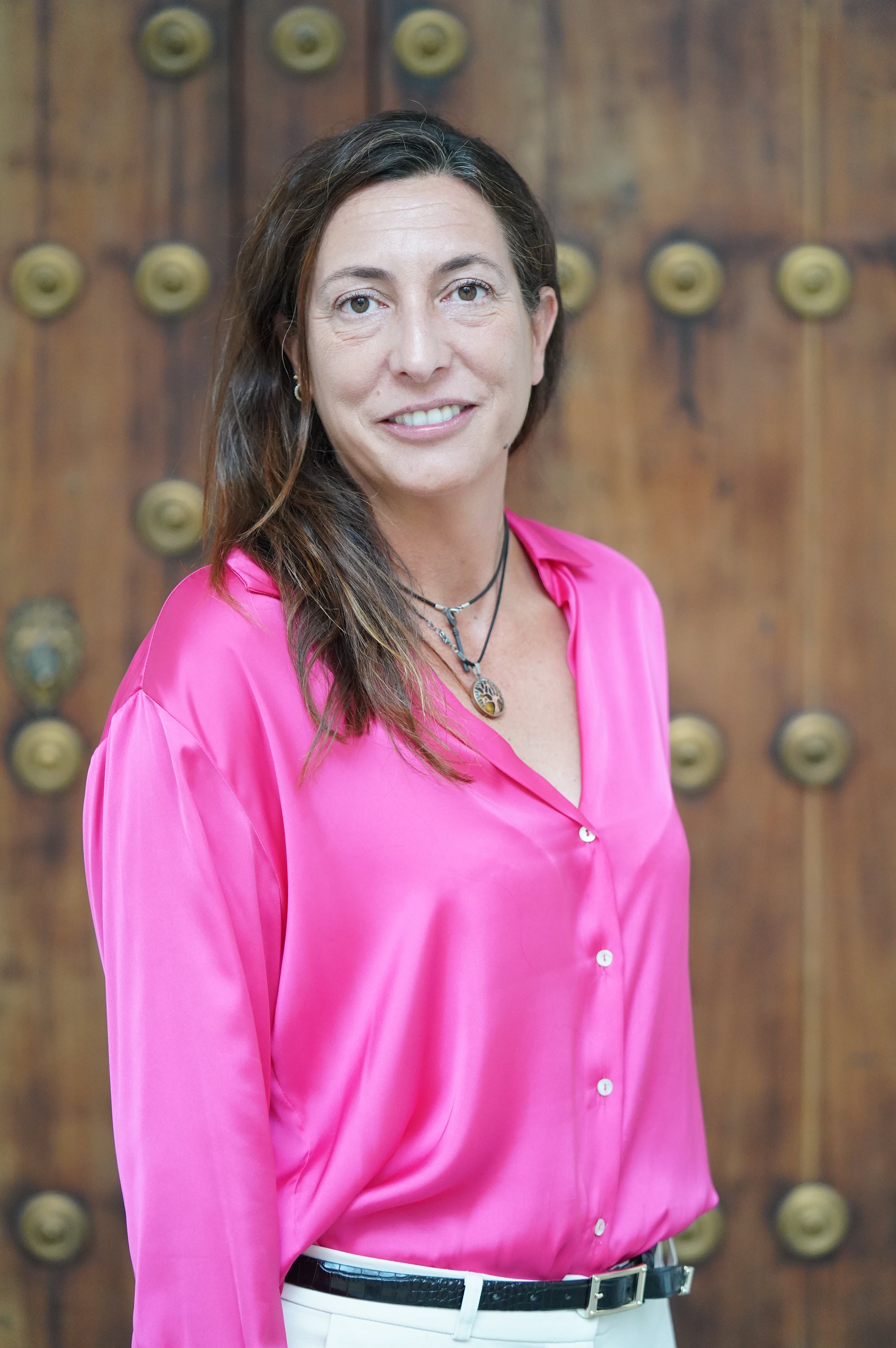 Loles López, consejera de Igualdad. SIX