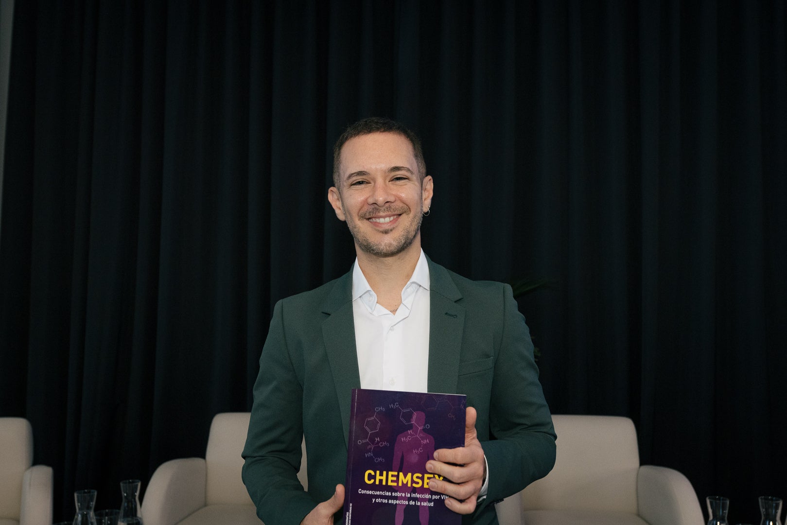 El investigador Daniel Íncera