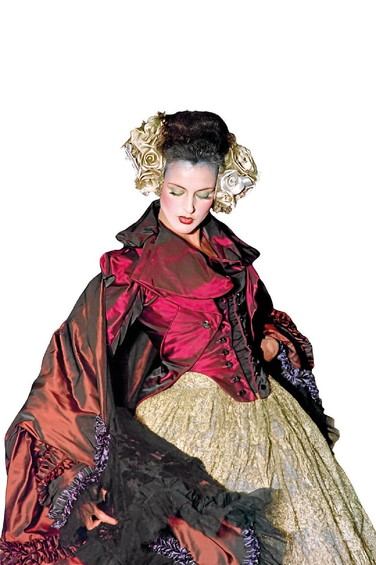 Los icónicos corsés de Vivienne Westwood.