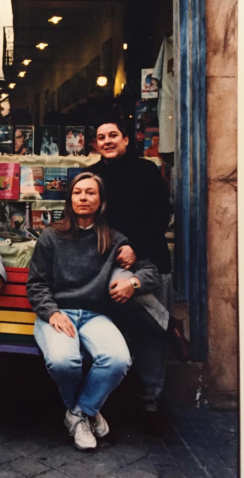 Mar de Griñó y Mili Hernández, propietarias de Berkana y matrimonio homosexual
