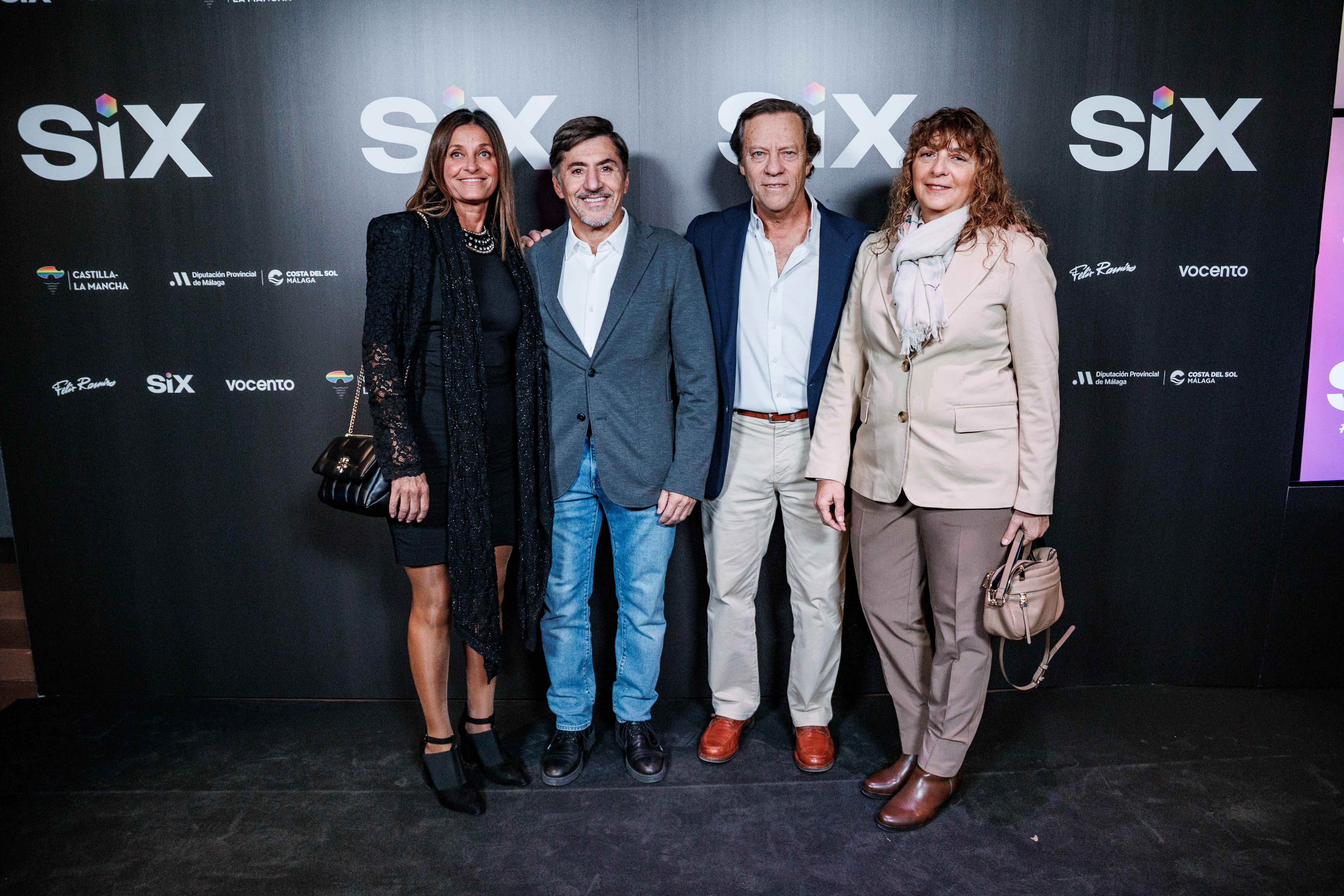 Ana María Romero, Horacio Malfatto, Fabián Gelibter y Andrea Barbotta.