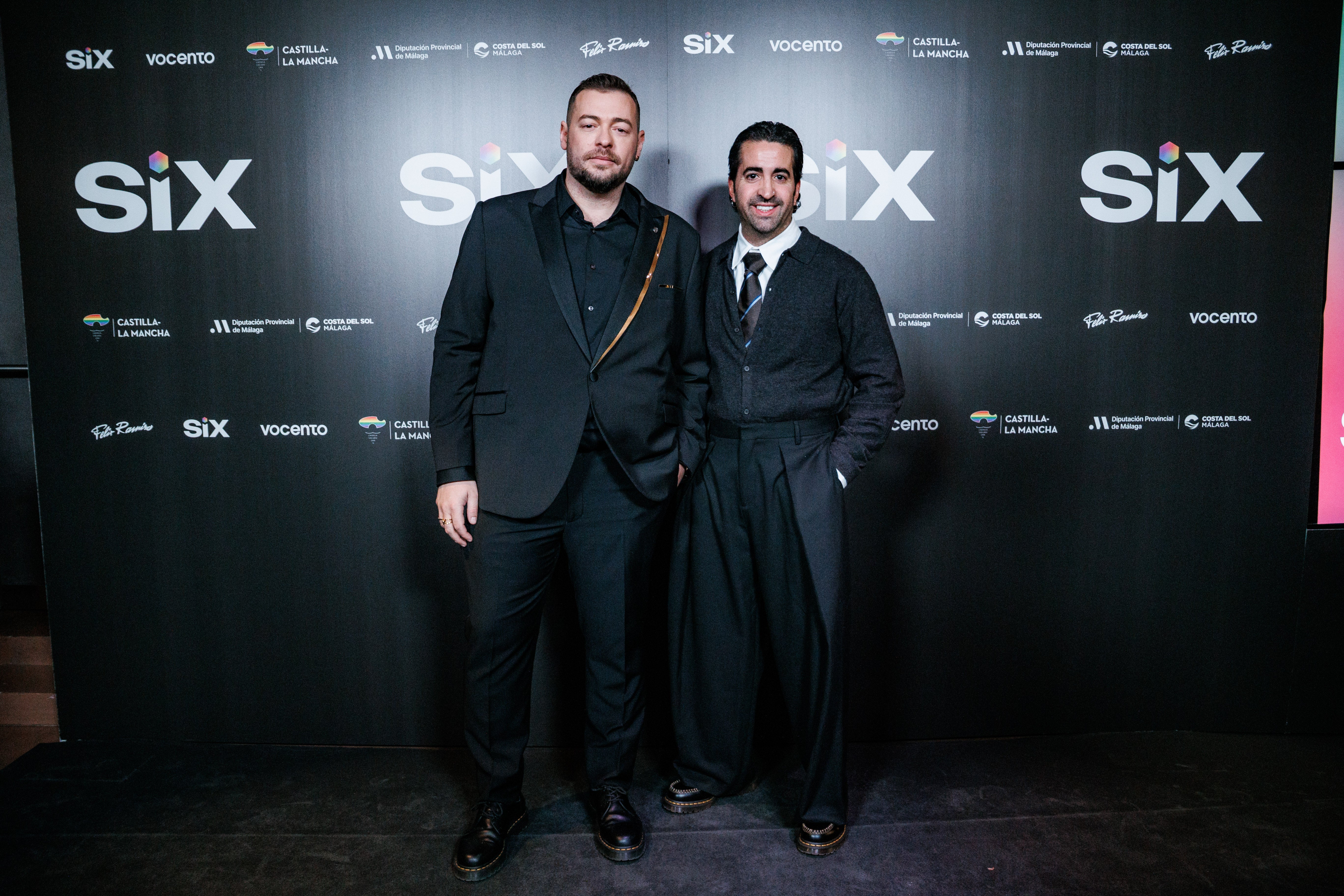 Iván Gelibter y Gonzalo Cuadros.