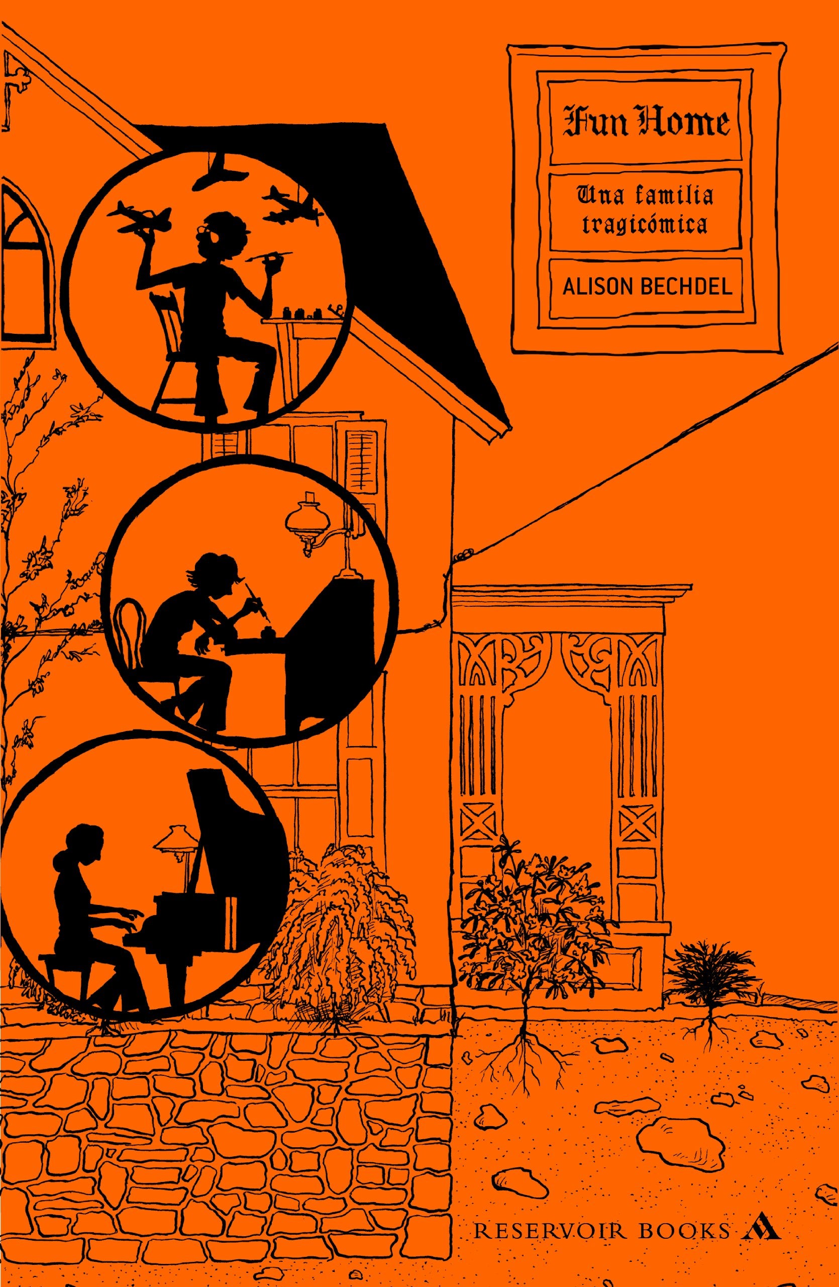 La portada de 'Fun home', hito en la historia del cómic