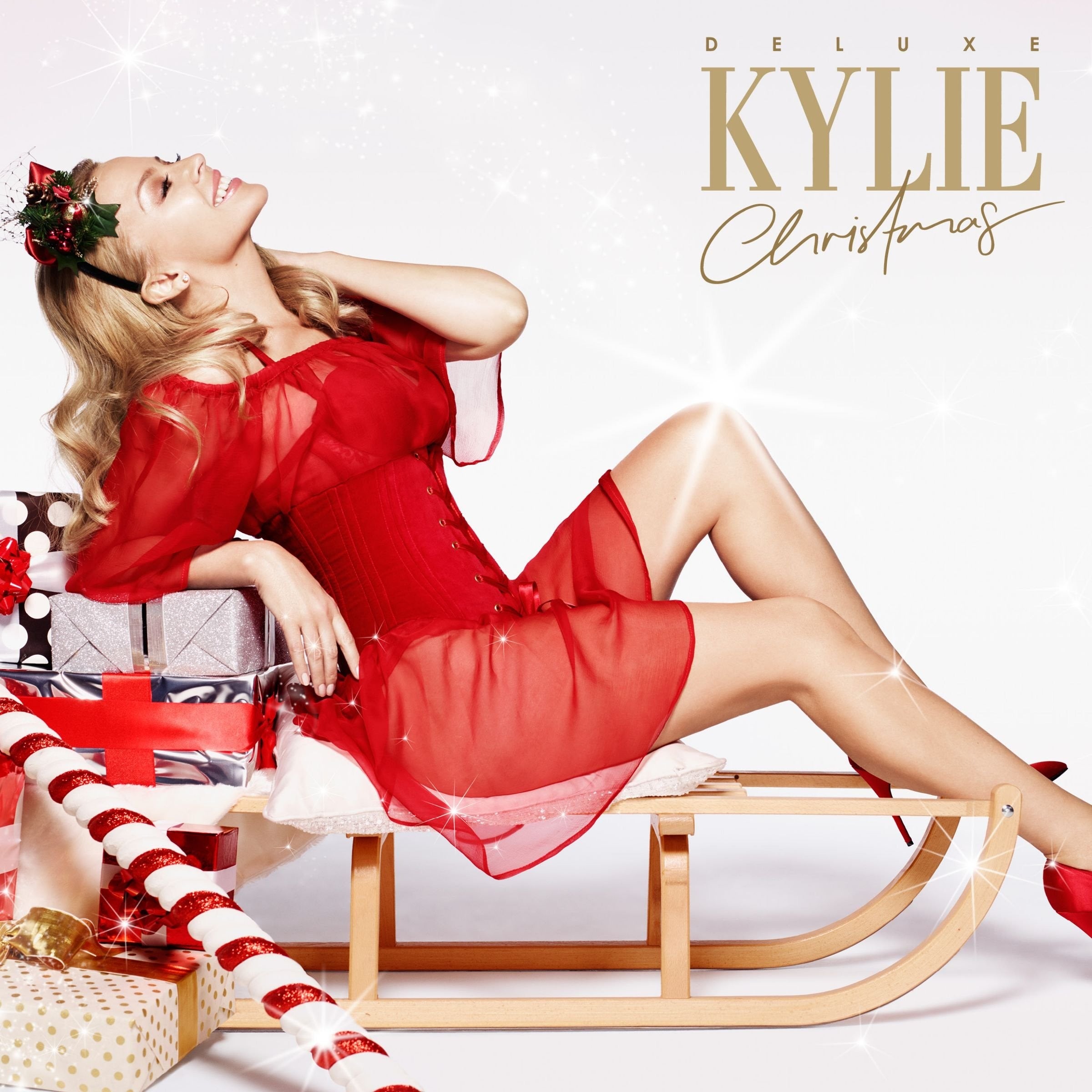 Kylie Minogue celebra la Navidad con un nuevo disco: 'Kylie Christmas (Fully Wrapped)'