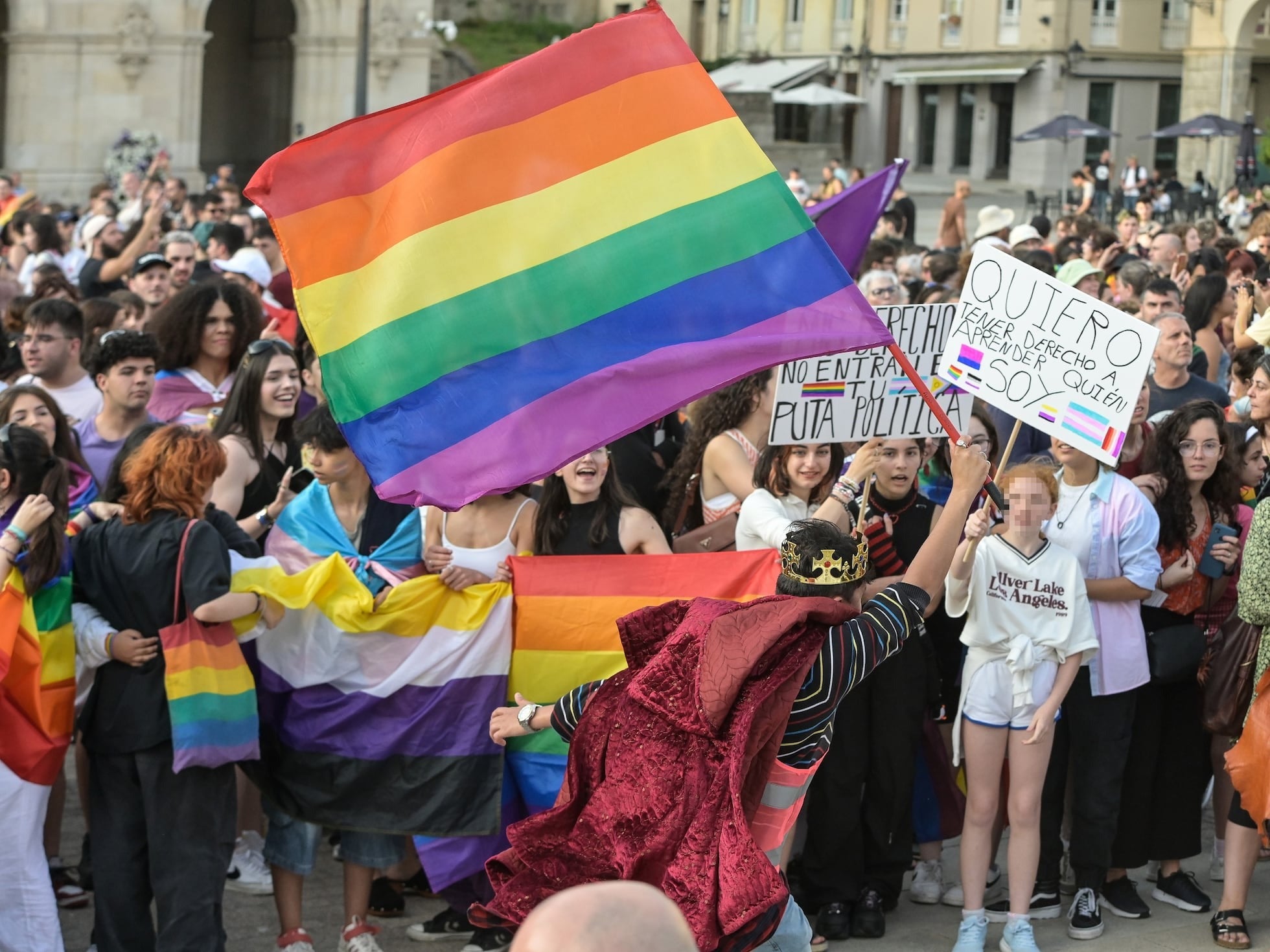 Una de cada tres personas LGTBI ha sufrido sinhogarismo en los últimos cinco años