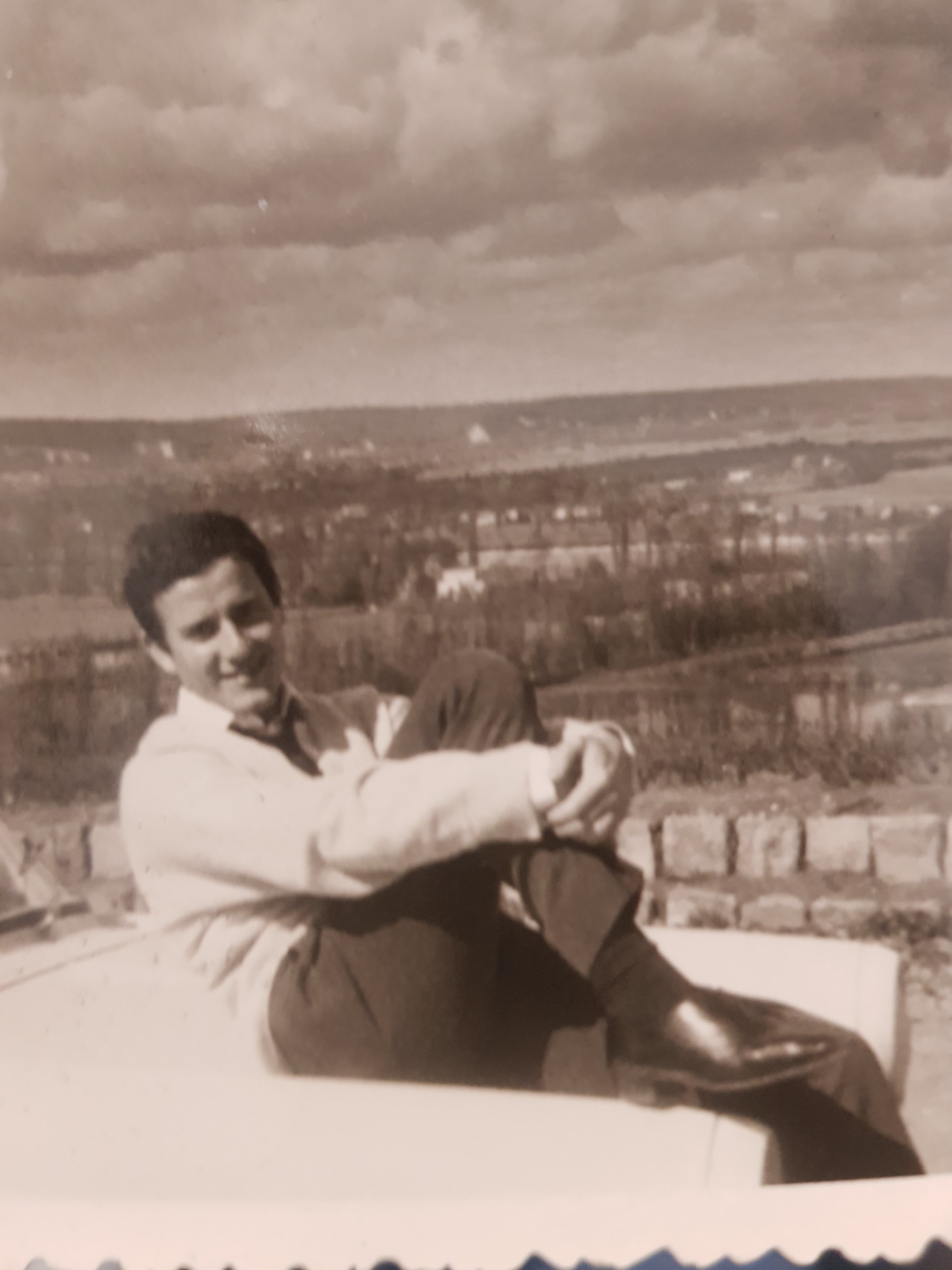 Gilda Love en los años 60, fuera de España. Archivo personal de la artista