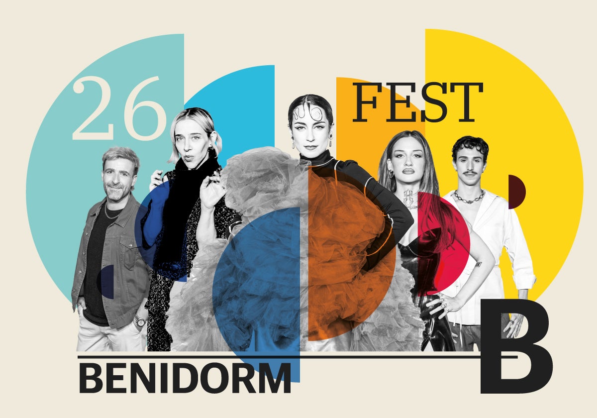 Así suena el Benidorm Fest 2026