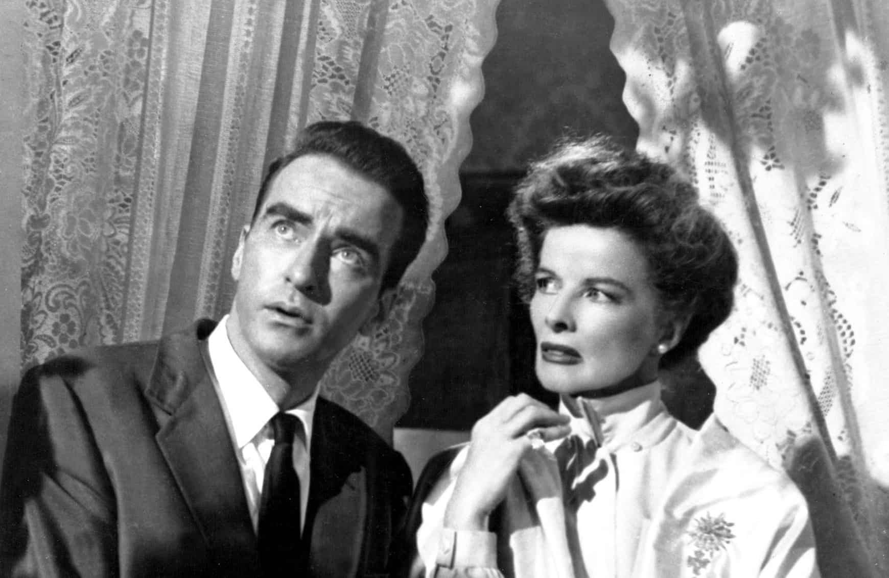 'De repente, el último verano' (1959) con la Hepburn.