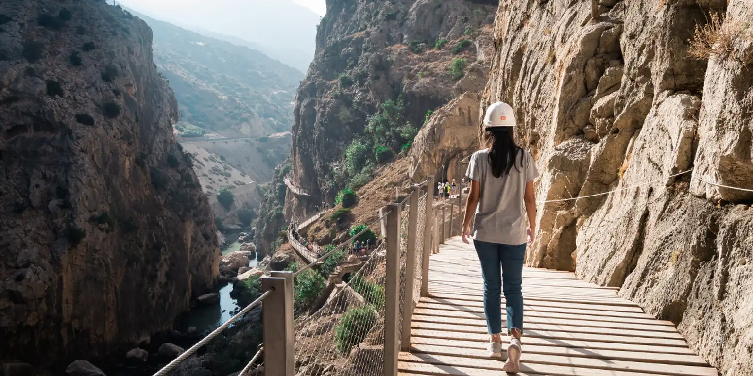 Parque Natural Desfiladero de los Gaitanes - Caminito del Rey / Turismo y Planificación Costa del Sol - Málaga S.L.U./www.visitacostadelsol.com