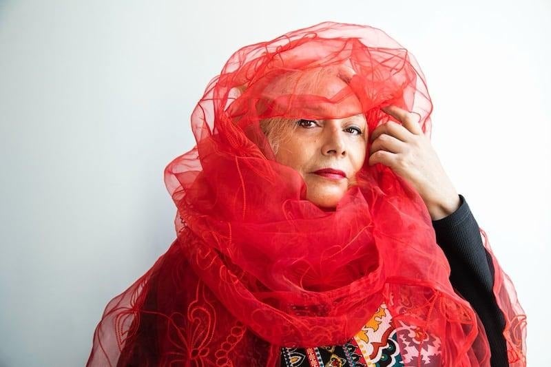 Claudia Rodríguez, poeta chilena que creó la poesía travesti. Adrián Freire