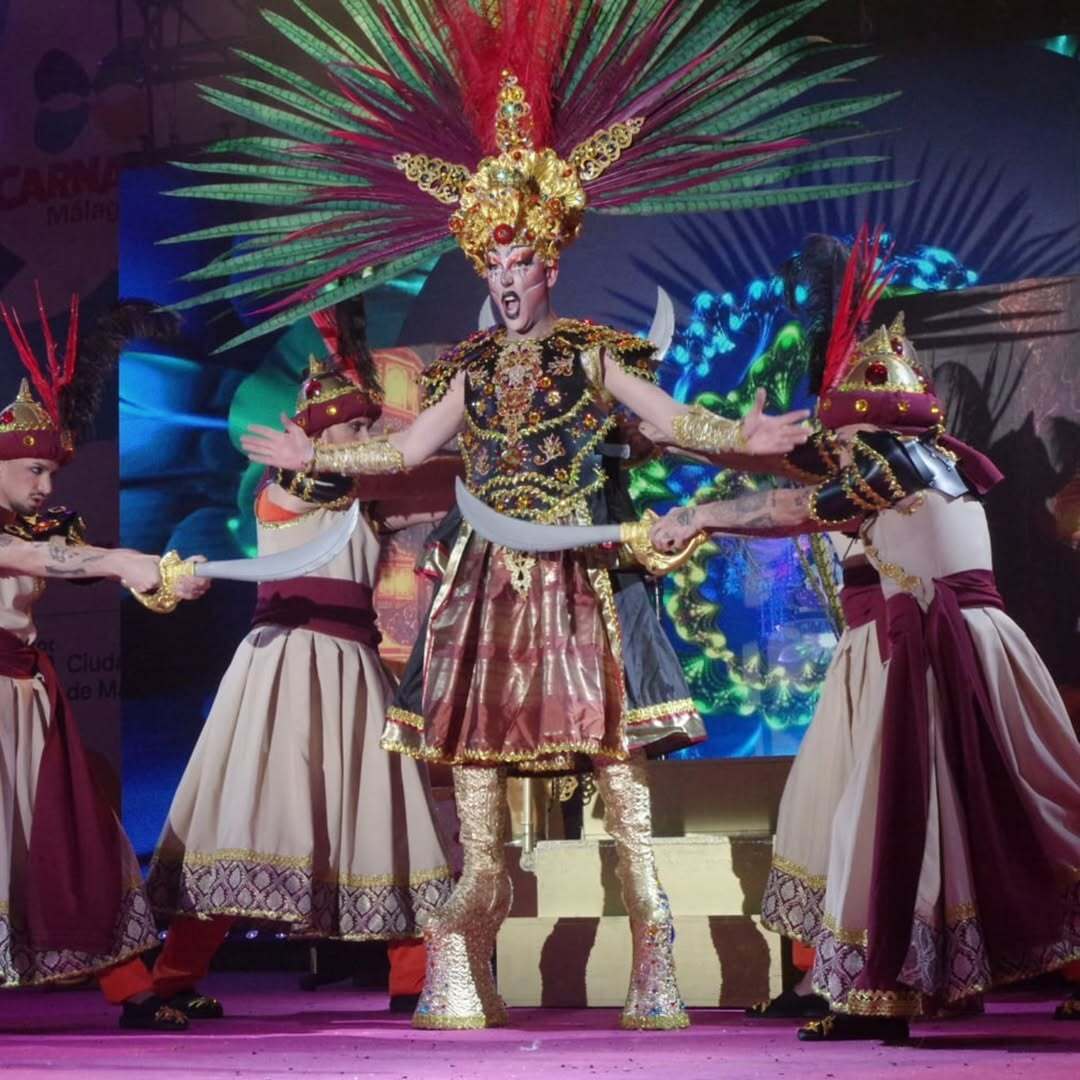 Protegida Castro gana la décima edición de una Gala Drag de Torremolinos marcada por la muerte de Coca Boom