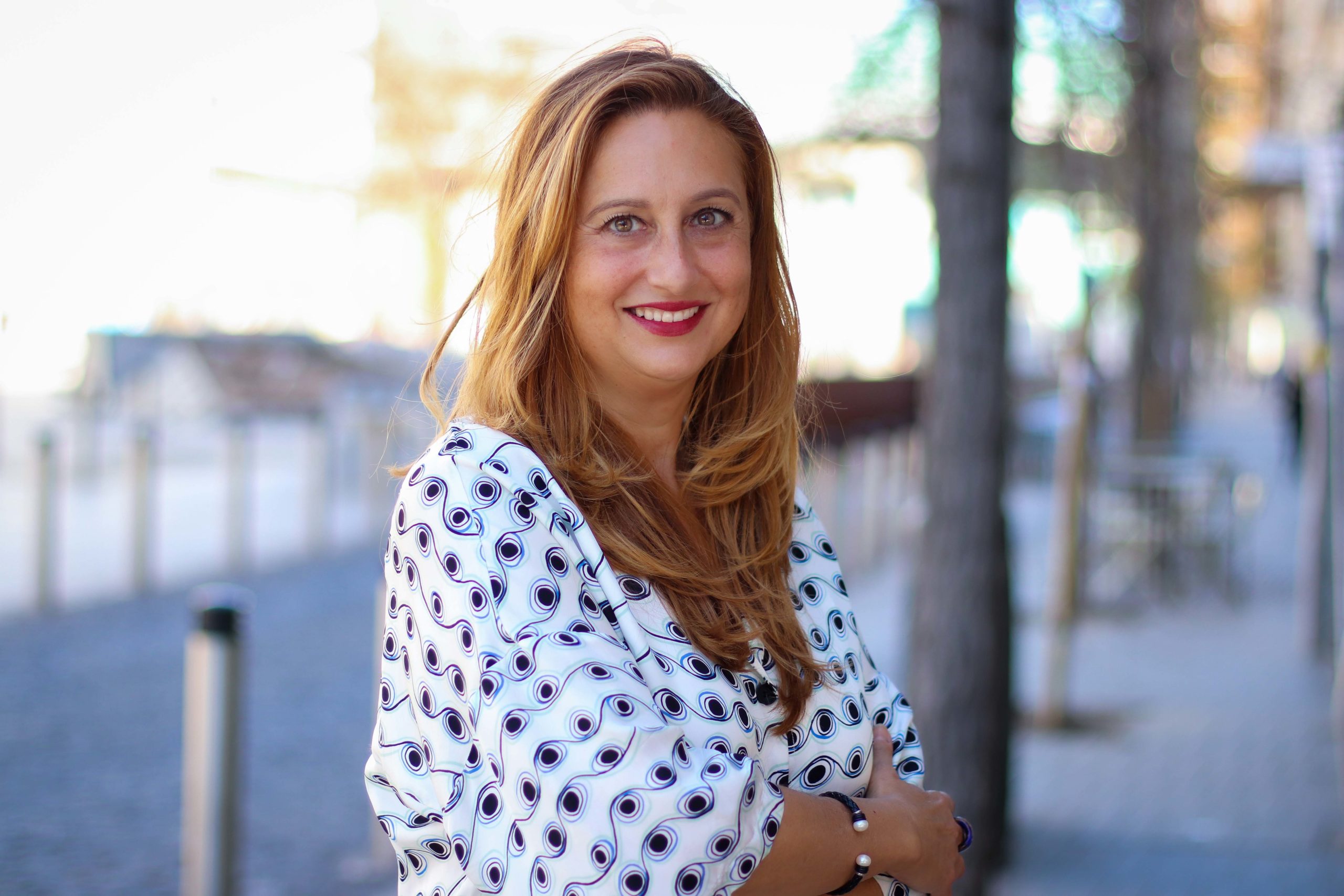Alicia López Losantos, directora de la agencia matrimonial Lazos.