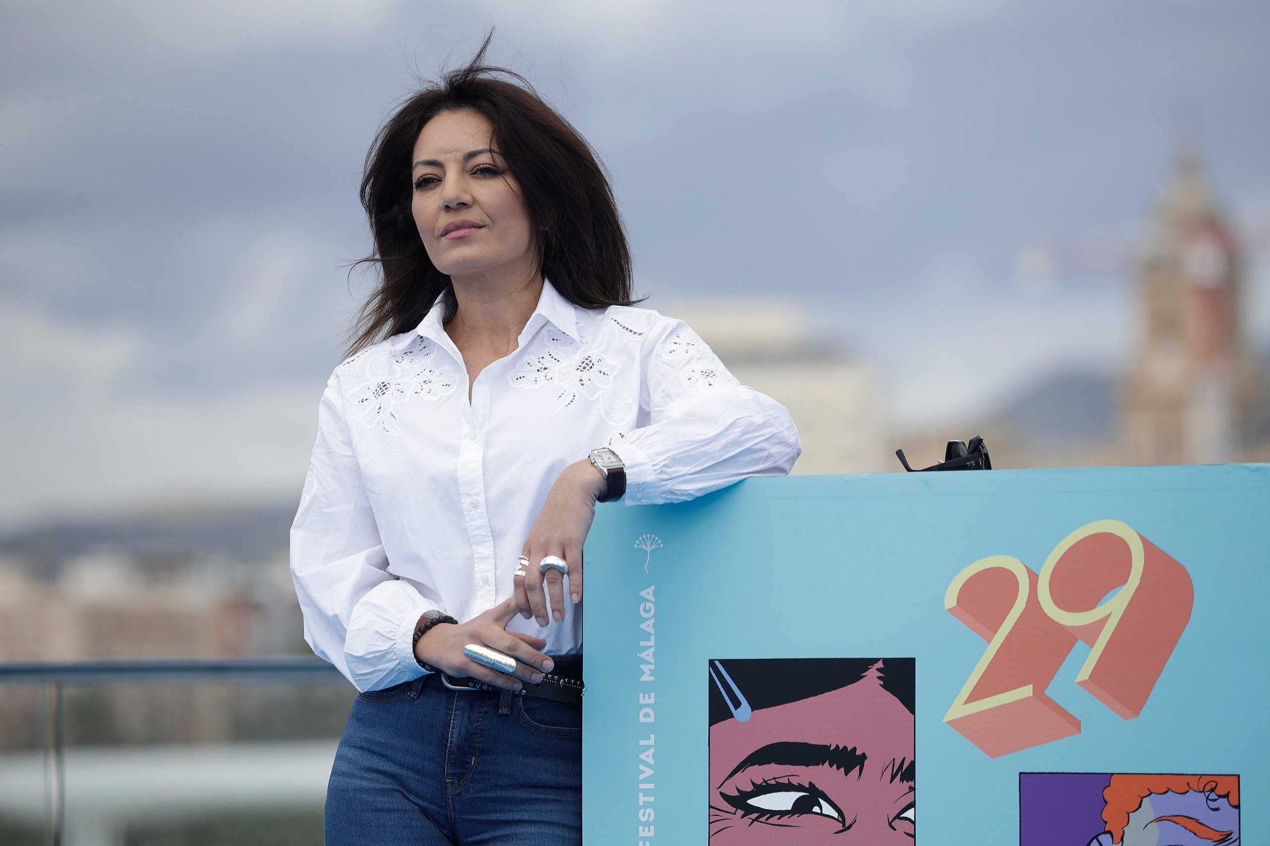 Maryam Touzani inaugura el Festival de Málaga con 'Calle Málaga'. Migue Fernández