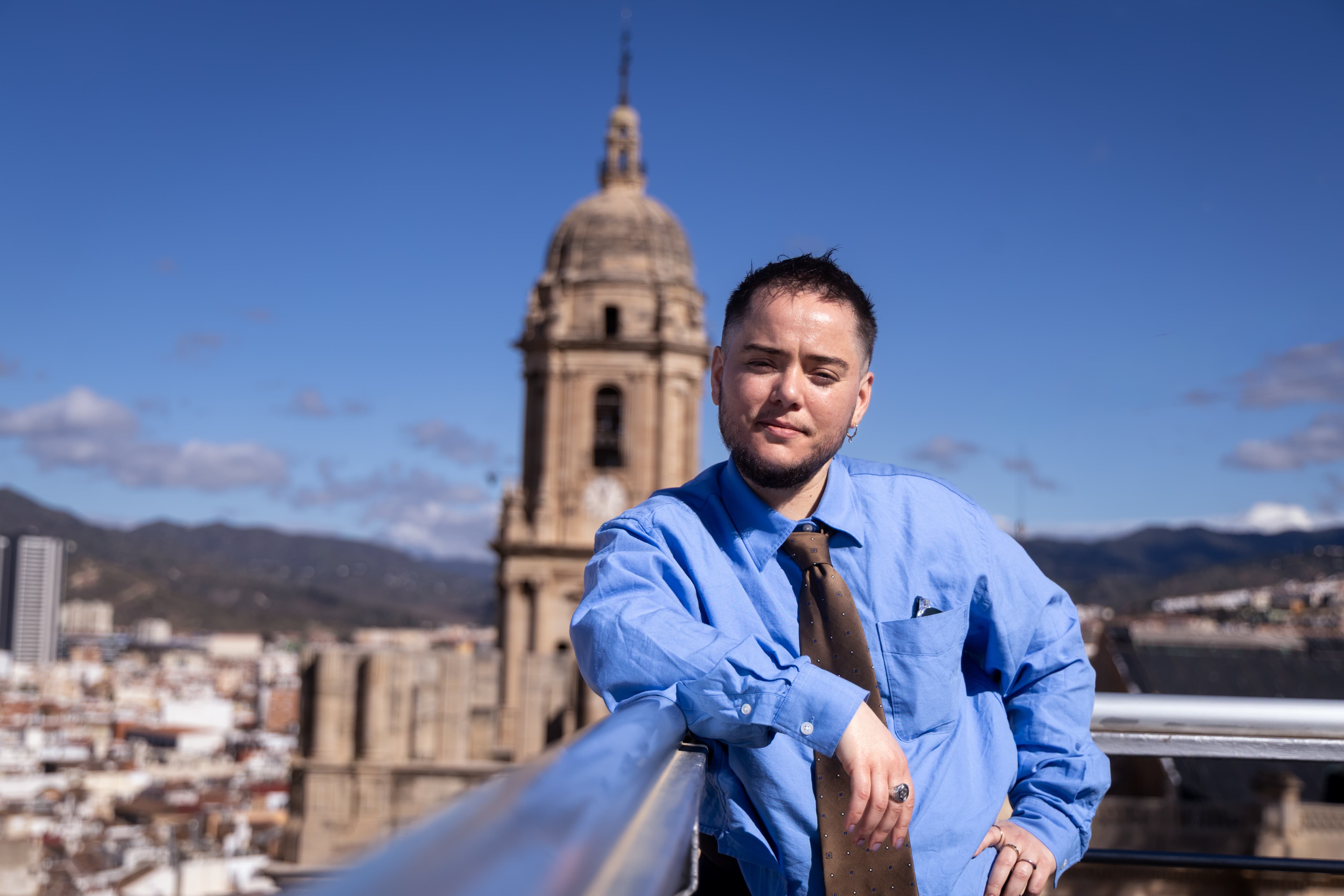 Ian de la Rosa, director de 'Iván &amp; Hadoum'. Marilú Báez