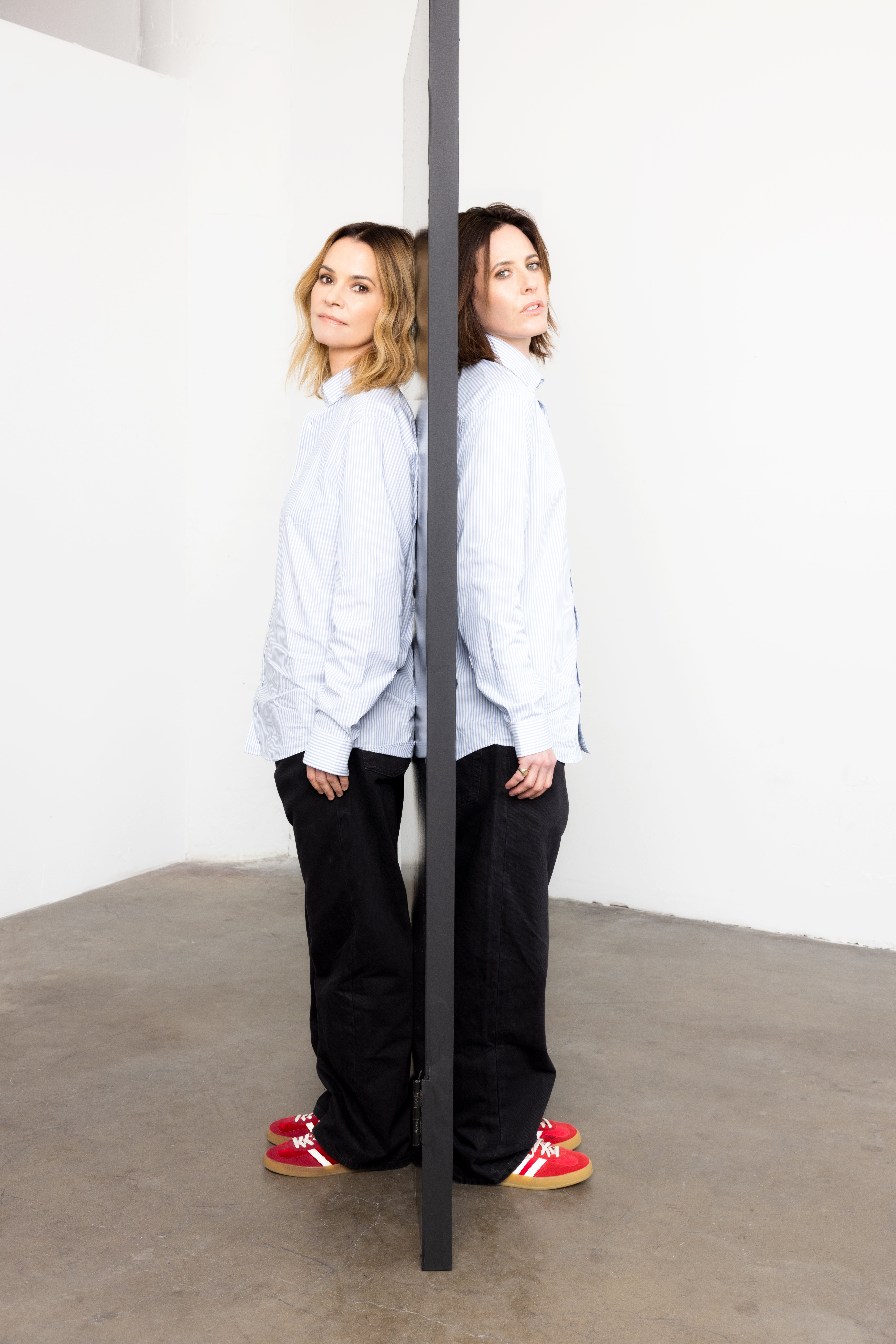 Kate Moennig y Leisha Hailey, protagonistas de la serie 'The L Word', invitadas estrellas de Fulanita Fest