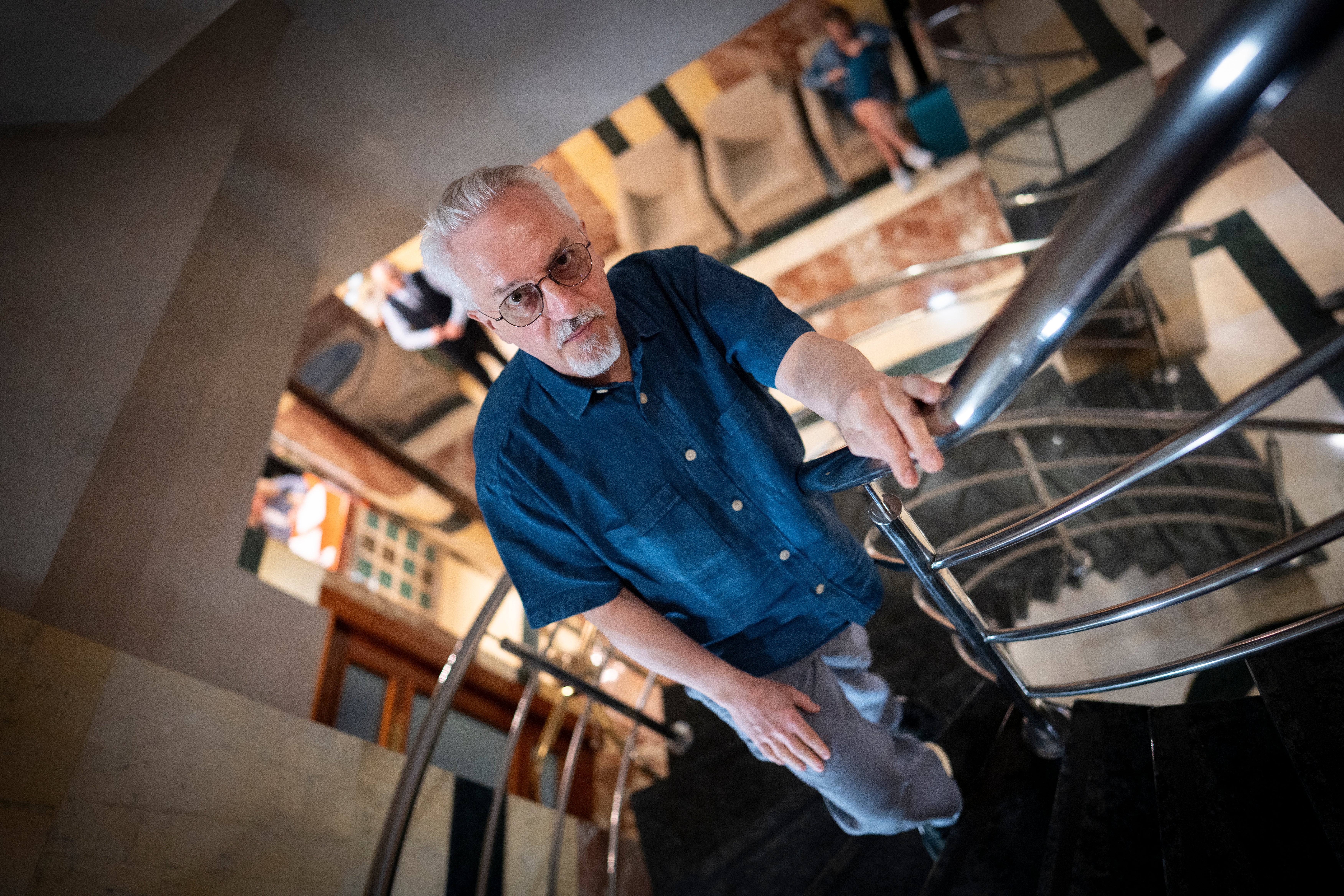Alan Hollinghurst, ganador del premio Booker: «Nunca he querido satisfacer las exigencias concretas de ningún tipo de público»