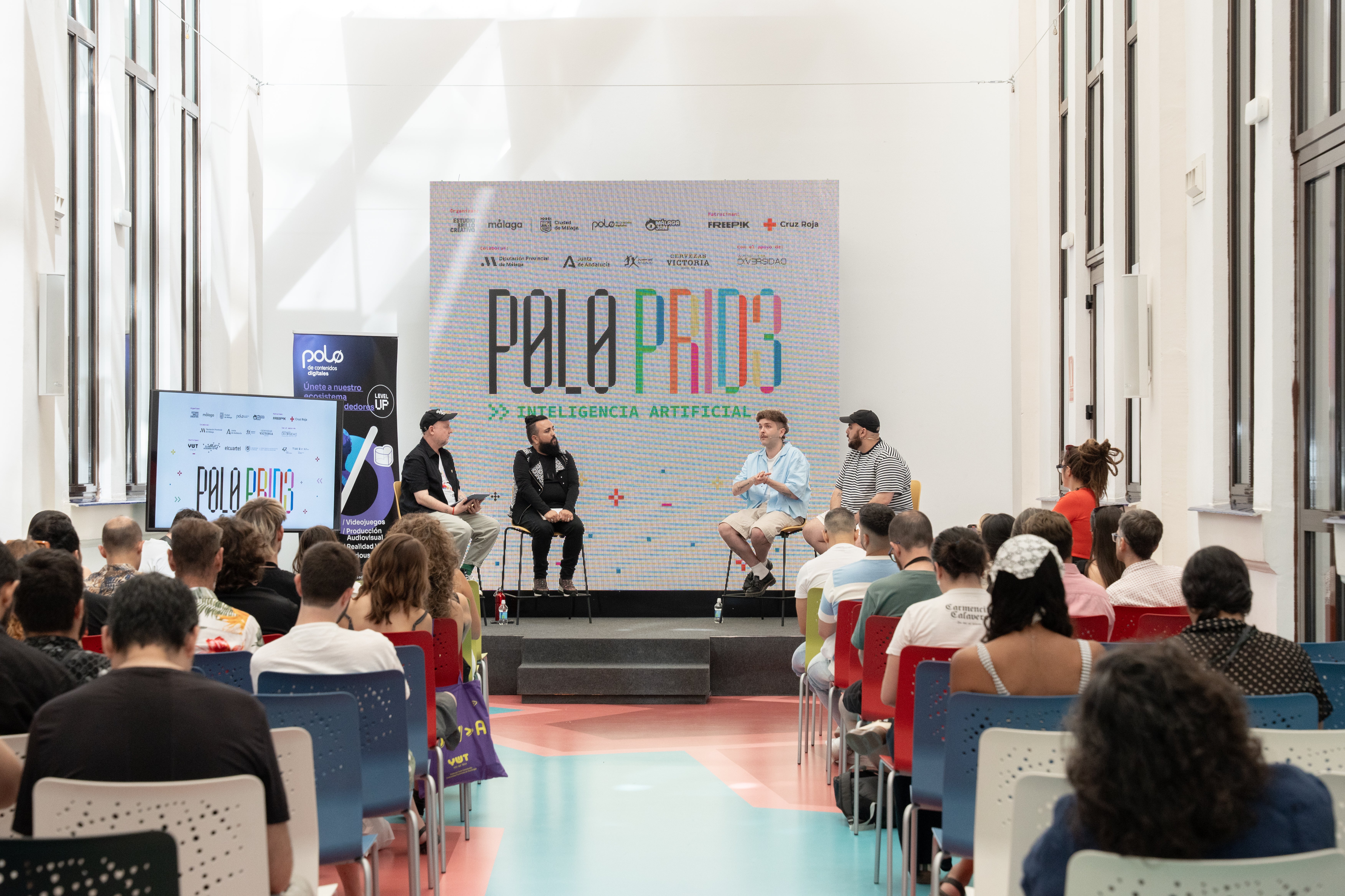 Málaga acoge una nueva edición de Polo Pride, una jornada que conecta diversidad, tecnología y cultura digital