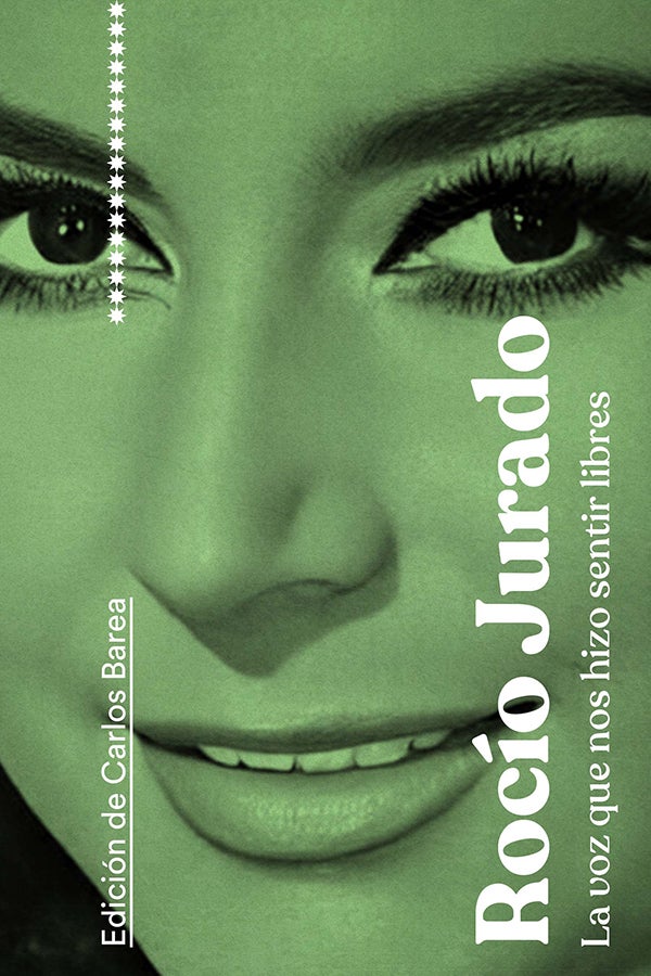 Portada de 'Rocío Jurado. La voz que nos hizo sentir libres', ya a la venta. Cedida