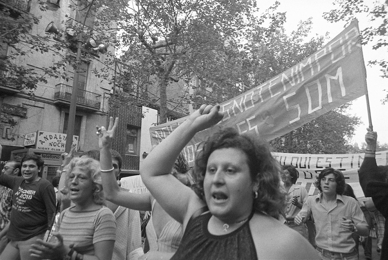 Colita, la orgullosa fotorreportera que no tuvo miedo