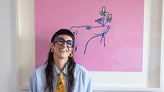 100 personajes LGTBI del año: Estupenda Márquez