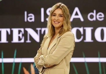 La presentadora Sandra Barneda.