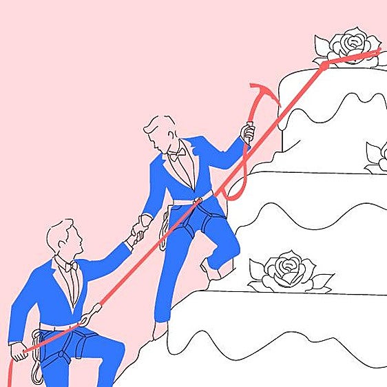 La España vaciada de matrimonios del mismo sexo: en 34 provincias no llegan al 2%