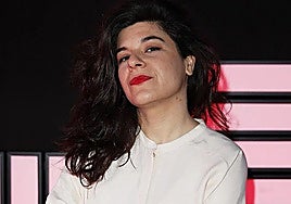 La comunicadora Nerea Pérez de las Heras.