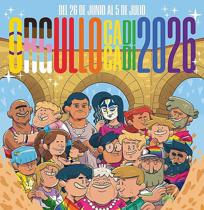 Cartel del Orgullo.