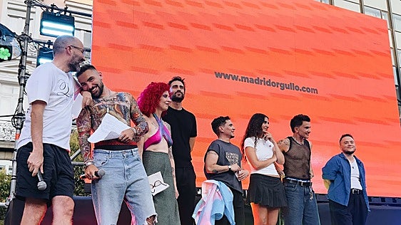 El cine alza la voz en el pregón del Orgullo: «Esto no es ficción, es la vida real»