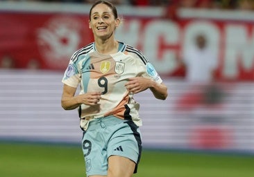 La futbolista Esther González en una imagen de archivo.
