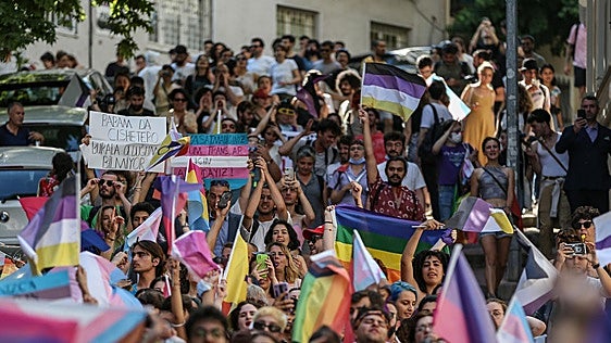 Madrid, Barcelona y Torremolinos convocan concentraciones contra la represión LGTBI de Turquía