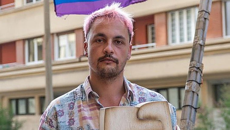 Saúl Castro, abogado especializado en derecho antidiscriminatorio y presidente de la asociación No Es Terapia en contra de las terapias de conversión.