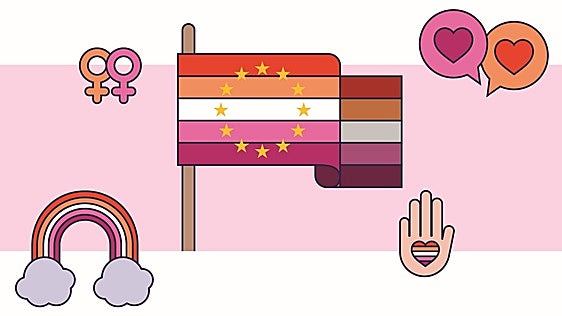 Radiografía de la situación de las lesbianas en Europa: una de cada dos sufre acoso