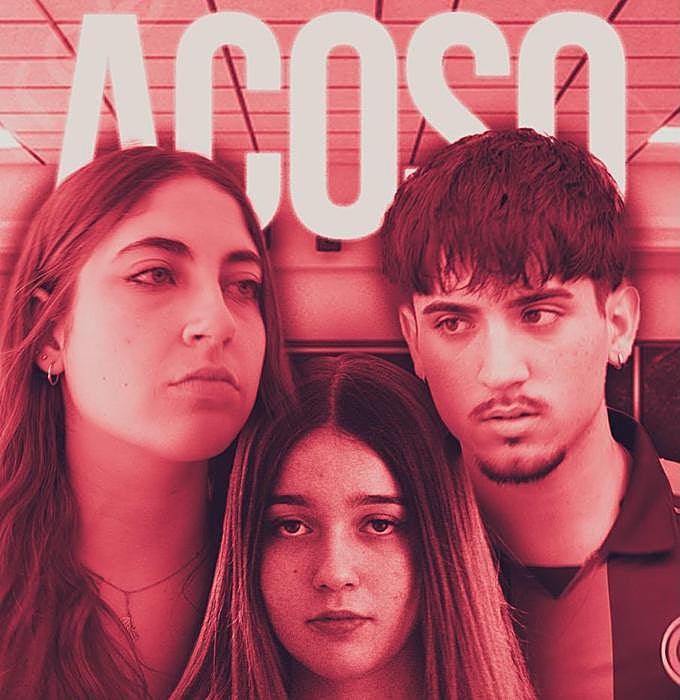 Cartel de 'Acoso', último corto del proyecto.
