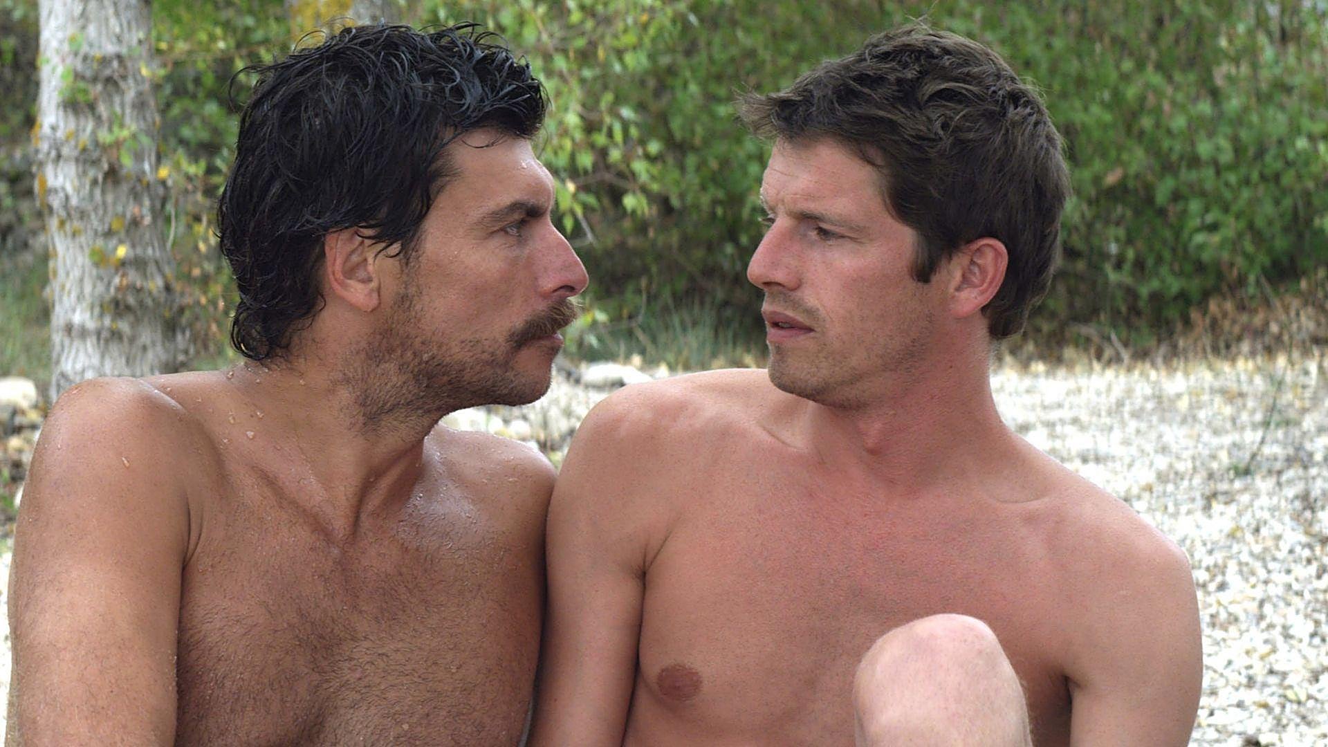 Un momento de la película 'El desconocido del lago'.