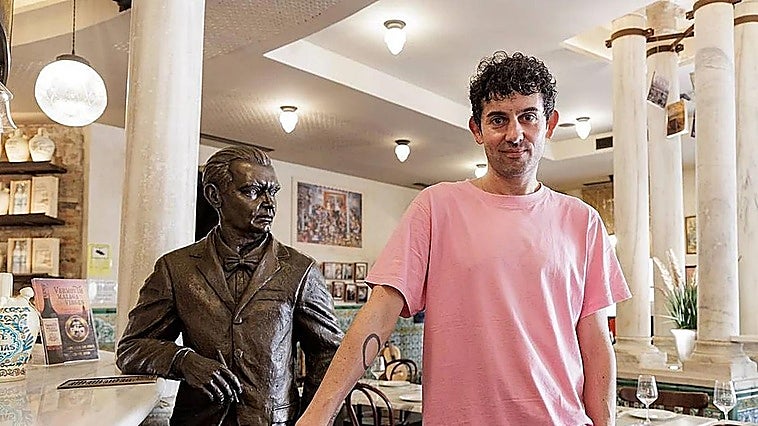 Alberto Cortés, el Lorca malagueño de Los Javis