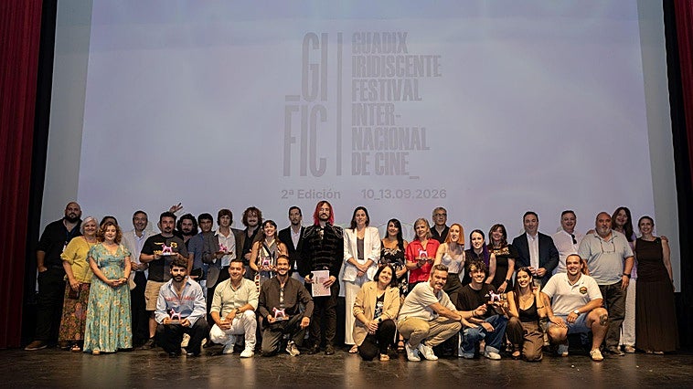 De María Pasadas a Miguel Ángel Olivares: estos son los premiados del festival de cine GIFIC
