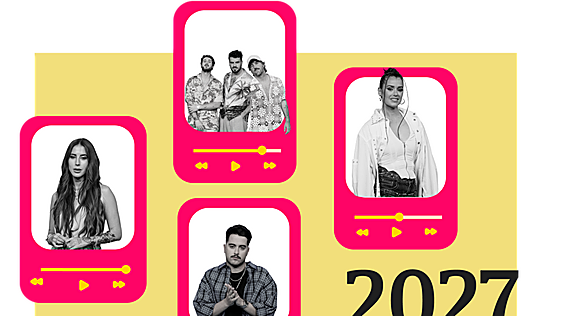 De un millón de oyentes mensuales a solo 37: así se posicionan los concursantes del Benidorm Fest