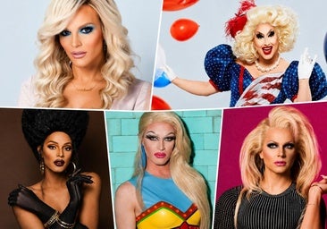 Las drags vetadas de la franquicia.