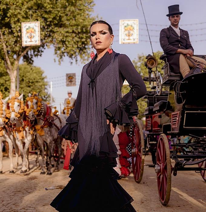 Una foto publicada en el Instagram de Carvento durante la última feria de Córdoba.