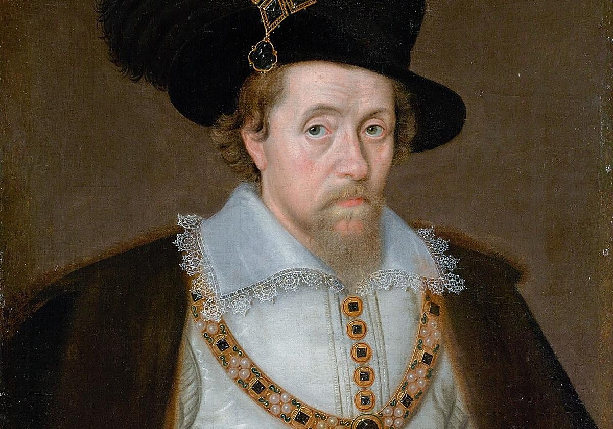 Jacobo I: el rey que unió Inglaterra y Escocia… y probablemente fue gay