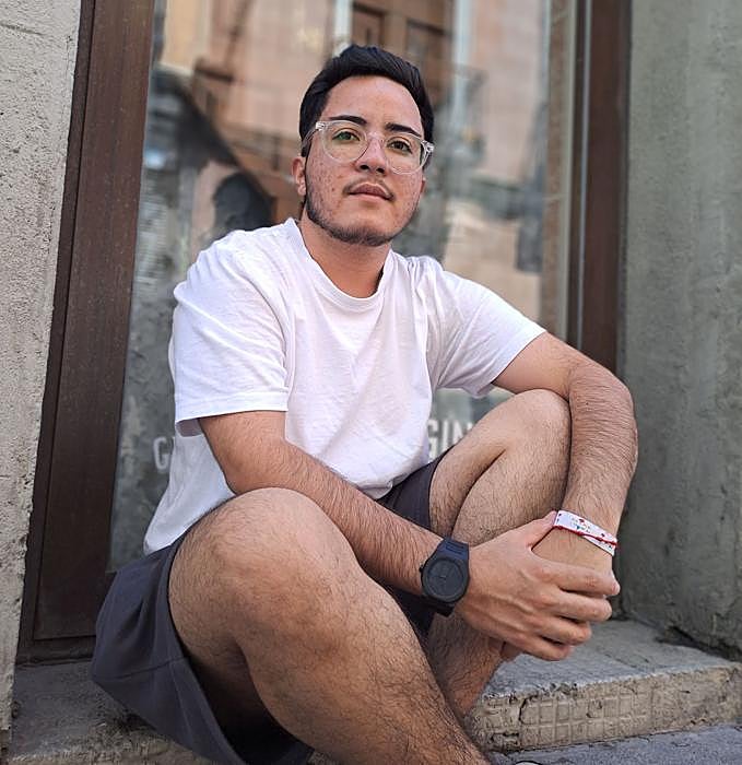 Matteo, hombre trans peruano.