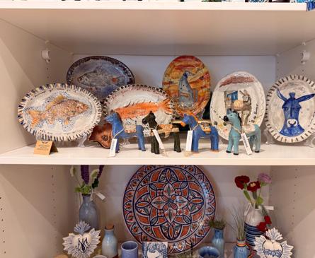 Imagen secundaria 1 - De ilustrador autónomo a regentar una tienda de artesanía: cuando un artista se reinventa