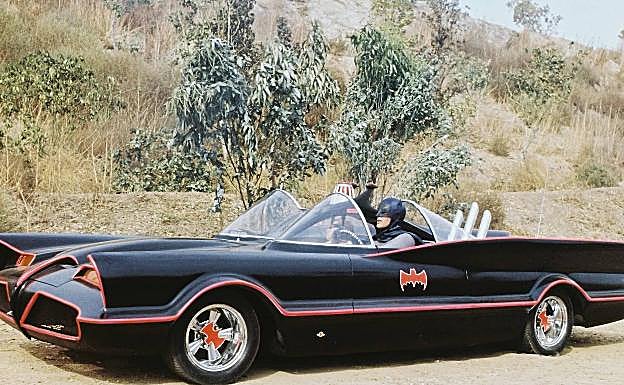 Batmóvil 1966, una historia de película