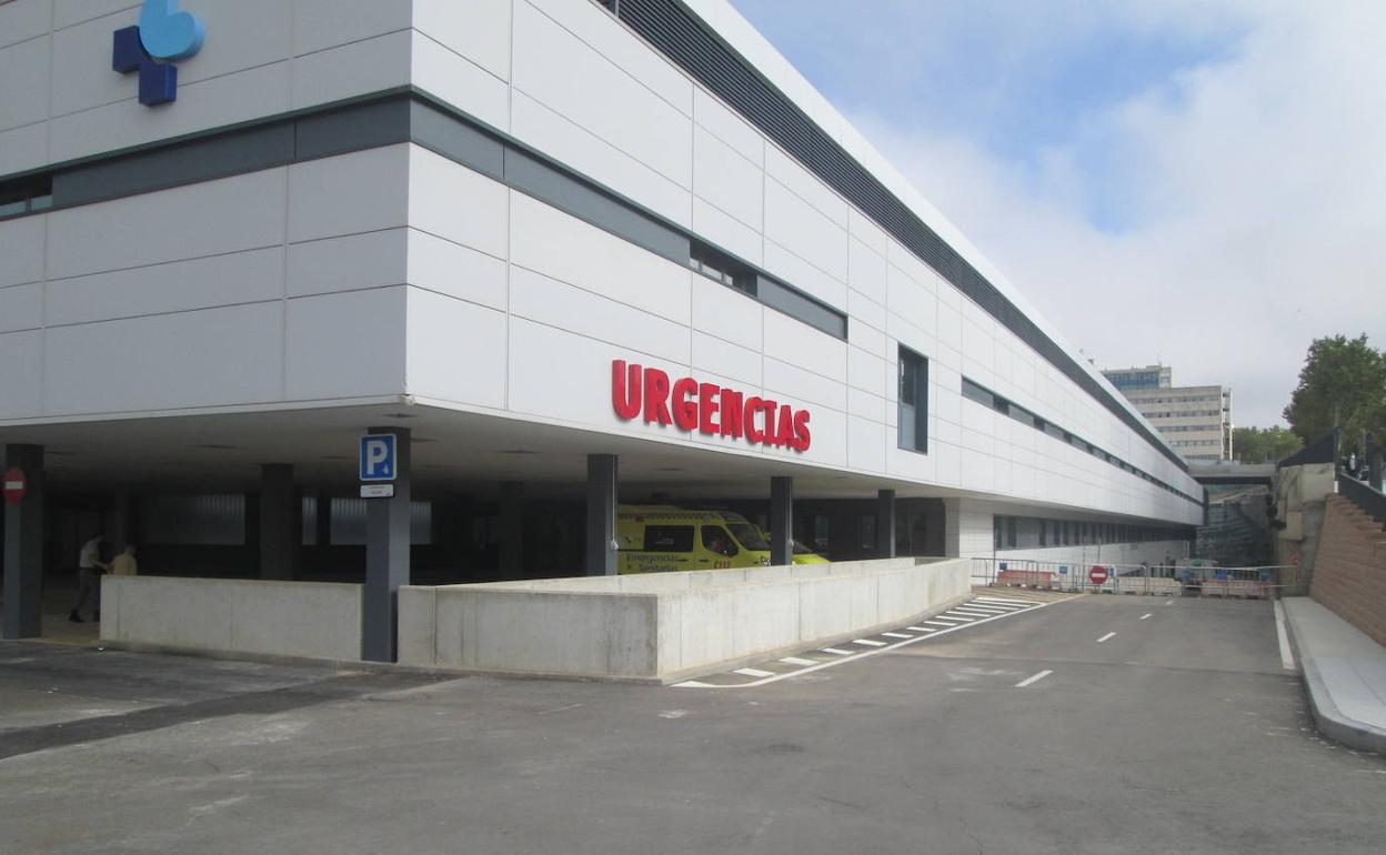 Servicio de Urgencias del nuevo hospital de Salamanca. 