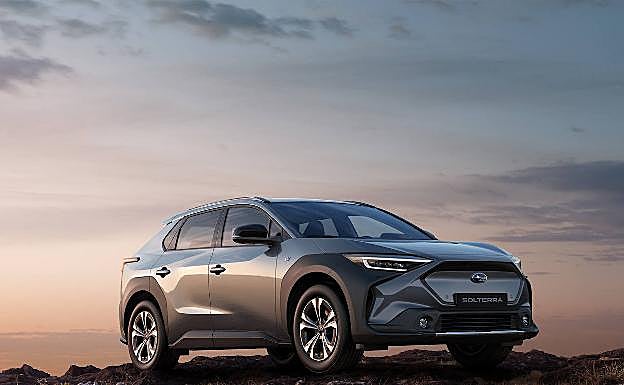 Solterra: probamos el primer eléctrico de Subaru