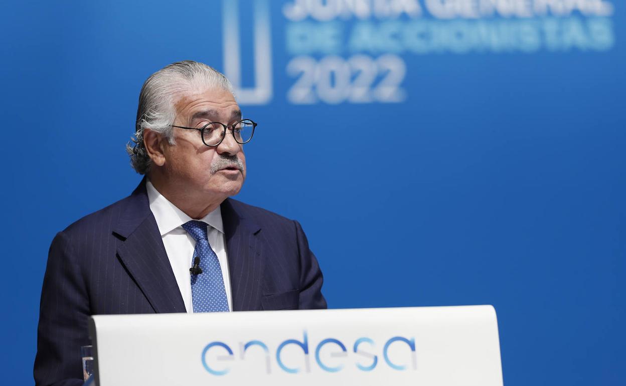 El consejero delegado de Endesa, José Bogas.