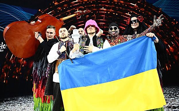 El voto popular da la victoria a Ucrania y Chanel queda tercera