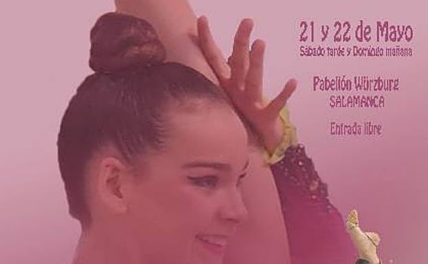 Amplia presencia salmantina en las competiciones de la Territorial de Gimnasia en Würzburg